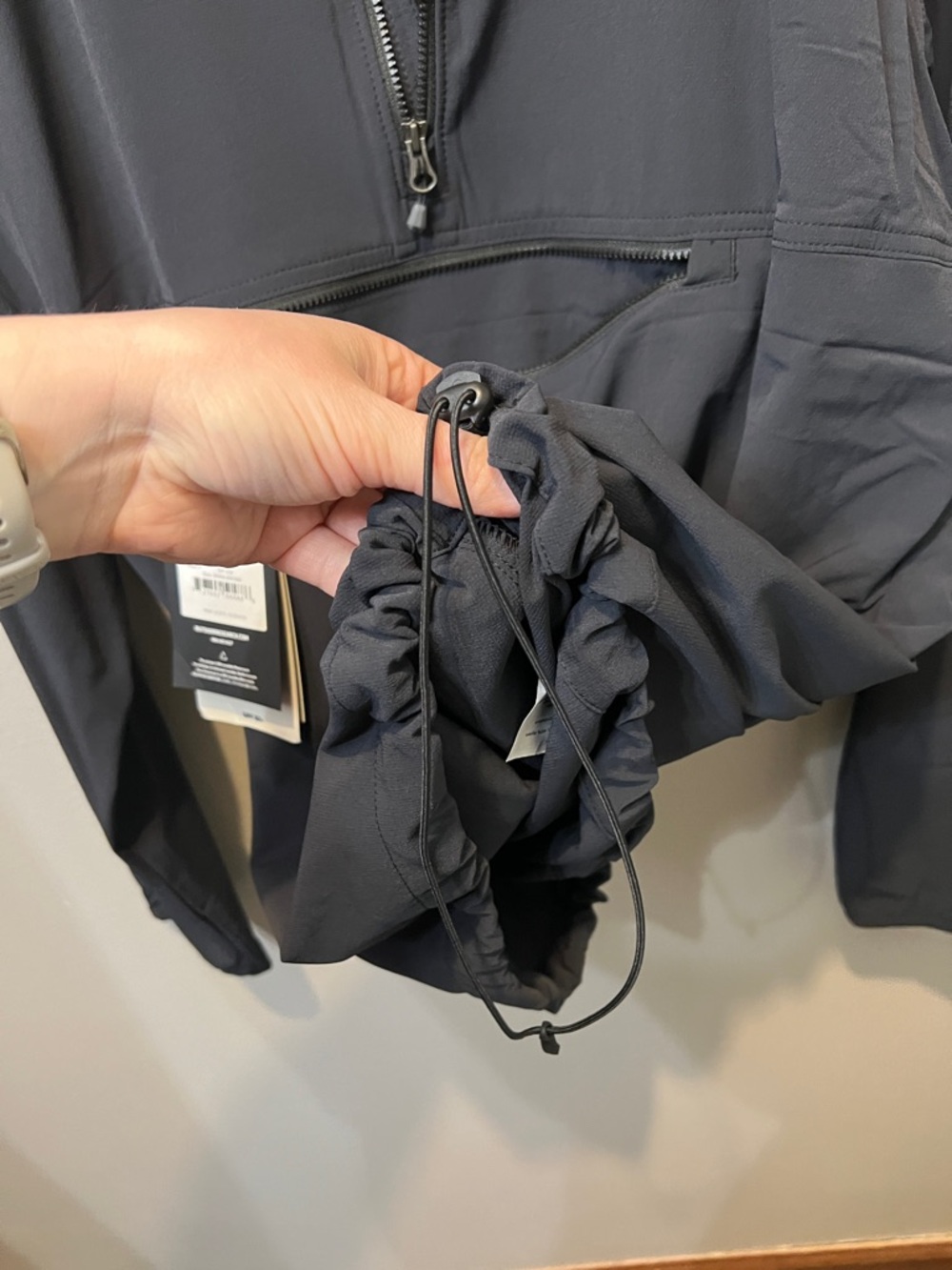 ๐ NWT Outdoor Research Ferrosi Anorak 1/2 Zip Black Sz Large / Gorpcore / Unisex - Picture 11 of 11